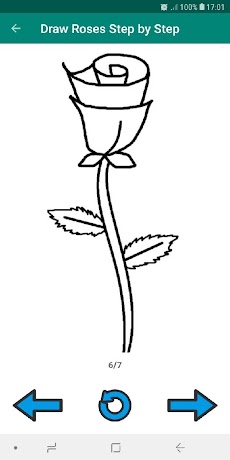 Learn to Draw Roses Flowerのおすすめ画像4