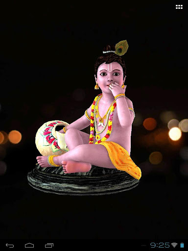 Download 3D Little Krishna Live Wallpaper Free for Android - 3D Little  Krishna Live Wallpaper APK Download 