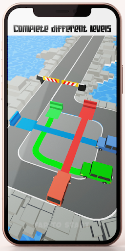 Trafic Jam - 3D Screen 3
