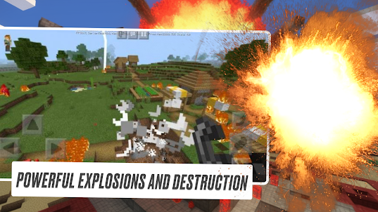 Teardown Minecraft Mod & Addon