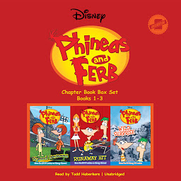 Icon image Phineas and Ferb Chapter Book Box Set (Books 1–3): Speed Demons, Runaway Hit, and Wild Surprise