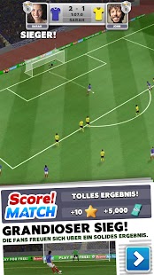Score! Match - PvP Fussball Screenshot