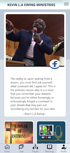 Android application Pastor Kevin L A Ewing screenshort