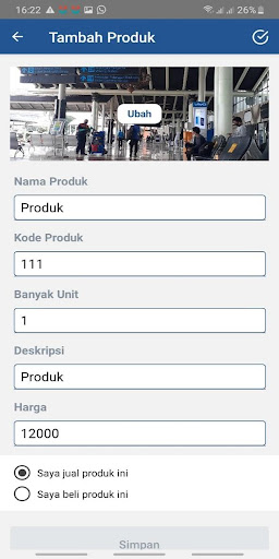 Android application Ismud Journal screenshort