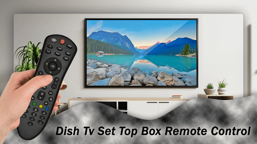 Android application Dish TV SetTop Box Remote Cont screenshort