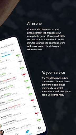 YourDriverApp Screen 3
