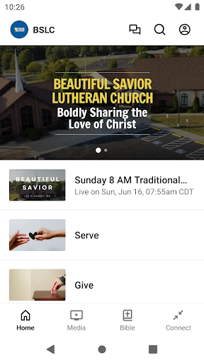 Android application Beautiful Savior LSMO screenshort