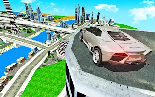 Car Simulator - Stunts Driving - Screenshot 2