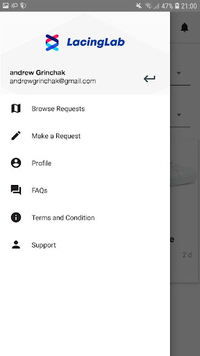 LacingLab Screenshot 1 - AppWisp.com