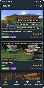 Screenshot 5 Villagers Mods android