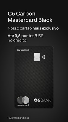 C6 Bank: Cartão, Conta e Mais!のおすすめ画像2