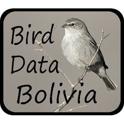 Icon image Bird Data - Bolivia