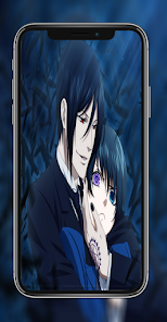 Screenshot 2 Black Butler Anime Wallpaper android