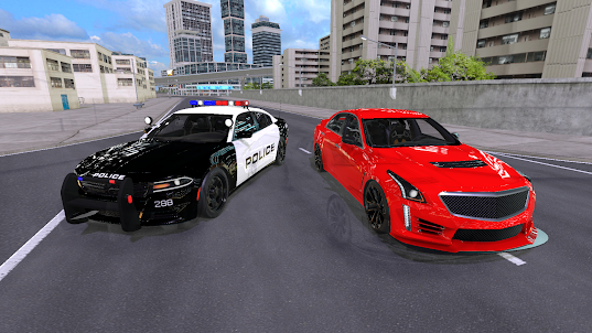 Real 3D Police Chase Simulator