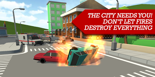 Code Triche EMERGENCY HQ 911 Firefighters Simulator APK MOD (Astuce) screenshots 1