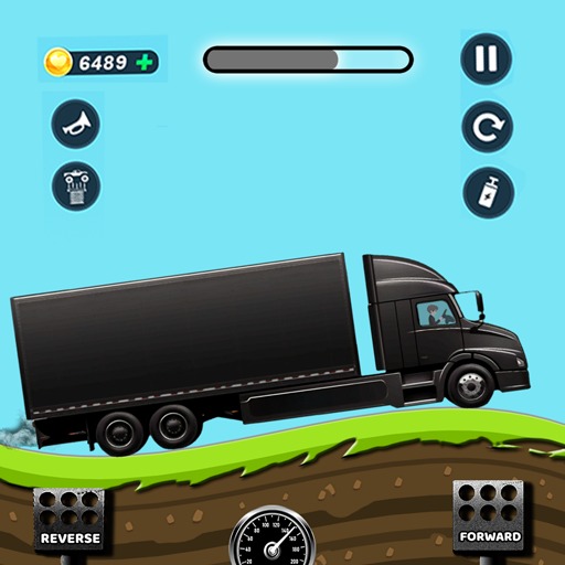 شاحنة بضائع القيادة-شاحنة لعبة
