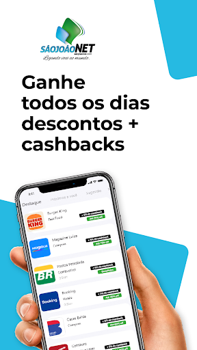 Android application Meu Troco screenshort