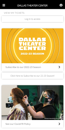 Dallas Theater Center Screen 2