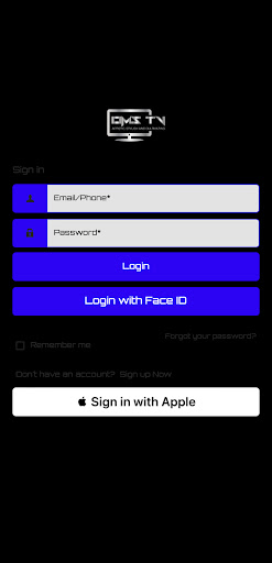 Android application OMS TV screenshort