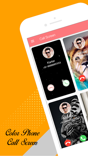 Color Phone - Call Screen