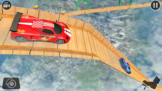 Impossible Car Stunt Games 5.8 APK screenshots 4