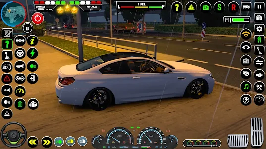 停車場遊戲真正的汽車3d城市停車場汽車遊戲