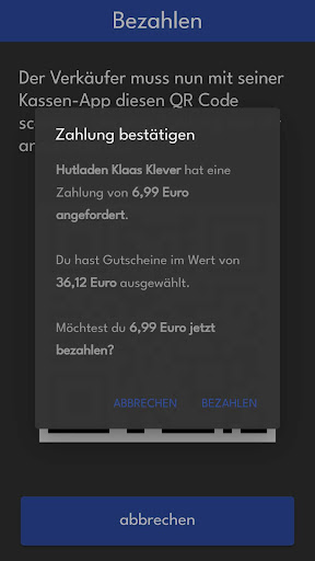 CityGutschein Screen 2