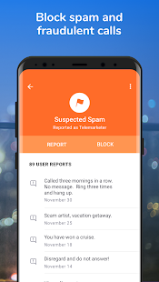 Mr. Number: Spam Call Blocker Screenshot