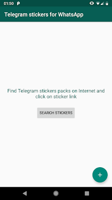 Unofficial telegram stickers fのおすすめ画像1