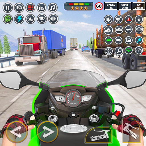 Moto Race Games: Bike Racing 1.2.4 Icon