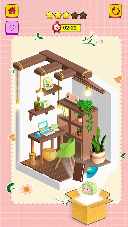 #1. Dreamy Interior - Design Games (Android) 게시자: Oddly Satisfying Games