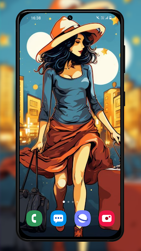 Android application Wallpapers Without internet screenshort