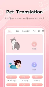 Pet Translator-Animal Life