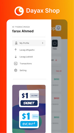 Dayax Shop Screen 3
