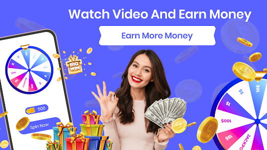 Watch Videos- Earn Real Money