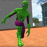 Spider Hero Amazing Crime superhero icon