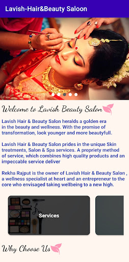 Lavish-Hair & Beauty Saloon Screen 2