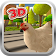 Chicken Run Simulator 3D Free icon