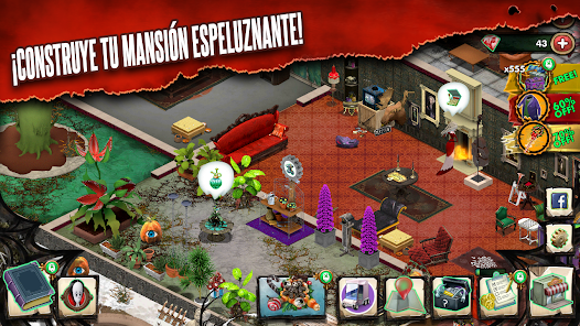 Addams Family: Mystery Mansion screenshot 4