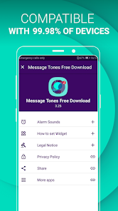SMS Sounds - Ringtones - Apps Google