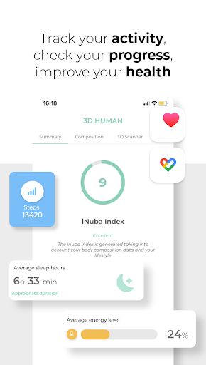iNuba - Fitness and Nutrition Screen 2
