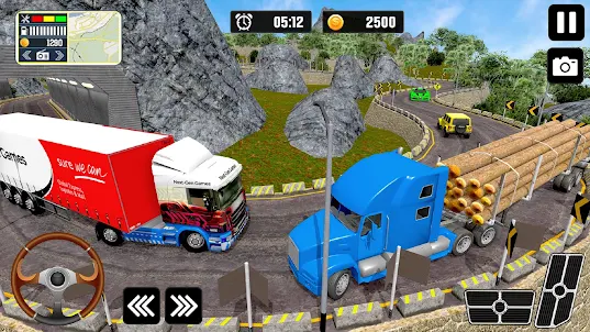 GT Europe Truck Simulator 2024