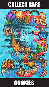 Cookies Inc. - Clicker Idle Game  screenshots 1