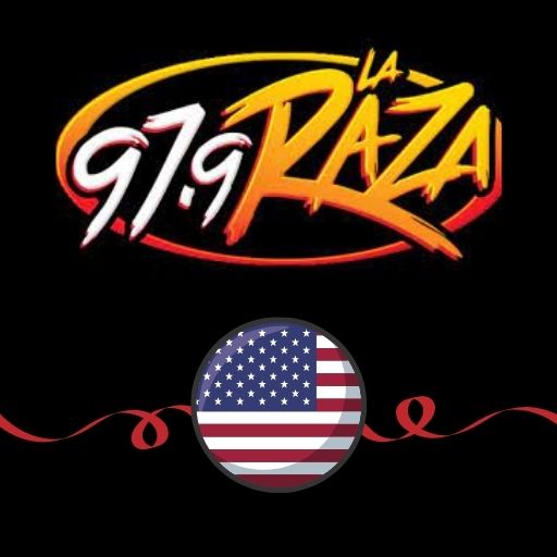 Los Angeles 97.9 La Raza 97.9 logo