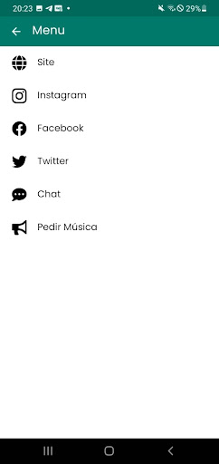 Rádio Sertanejo Forte Screen 2