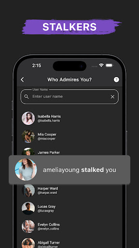 Reports Pro for Followers Screen 2