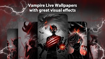 ดาวน์โหลด Anime Blood Vampire Live Wallpaper APK สำหรับ Android