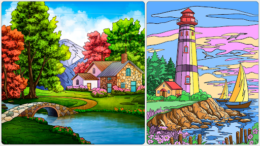 Coloring Pages: Coloring Games Screen 3