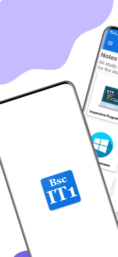 Android application Bsc-IT 1st Yr Library screenshort