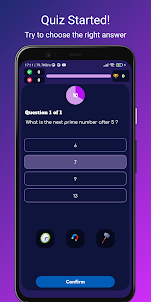 Quizin App | Quiz Application